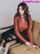 Beautiful Park Jung Yoon in the January 2017 fashion photo shoot (695 photos)